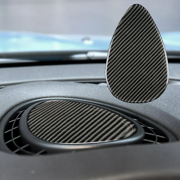 Carbon Fiber Car Window Switch Panel Cover Trim For 14-20 BMW Mini Cooper F56